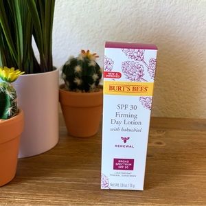 Burt’s Bees SPF 30 Firming Day Lotion w/ Bakuchiol - Renewal Skin C…